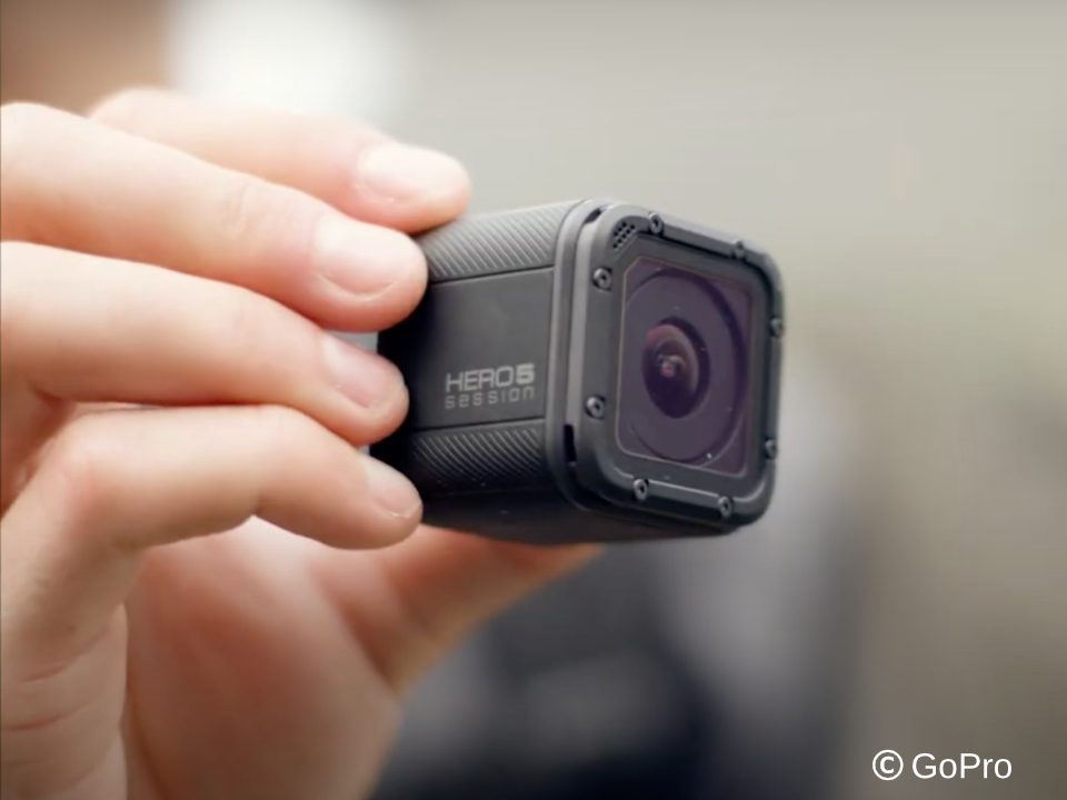 GoPro HERO5 Session – action cam compatta
