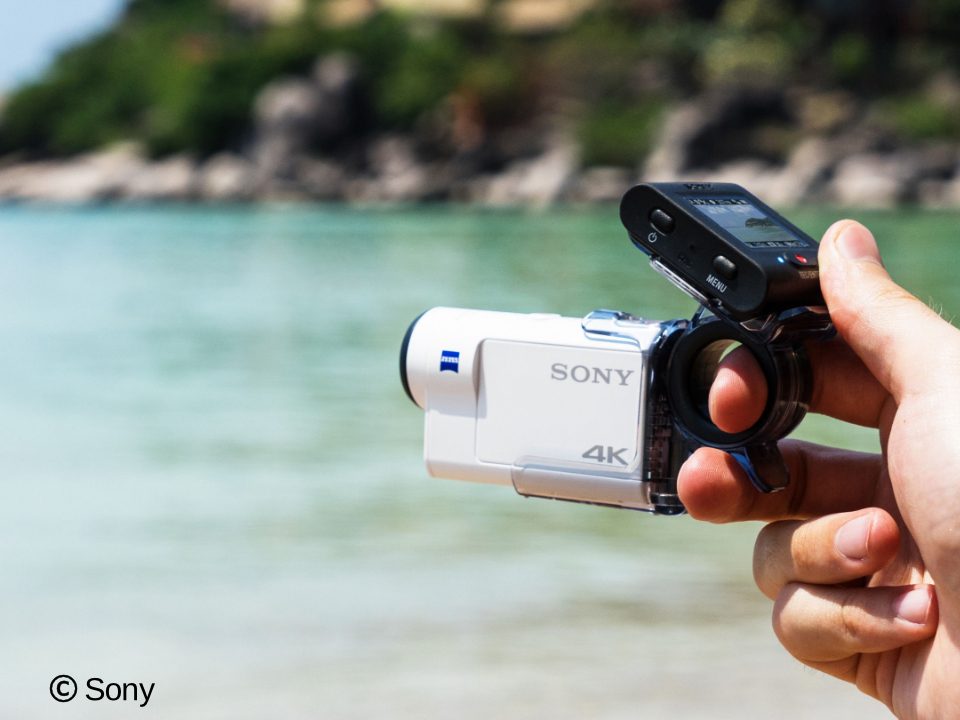 Sony FDR-X3000 – action cam