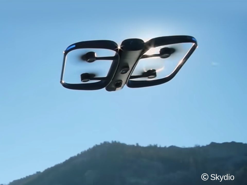 Skydio – drone robotizzato