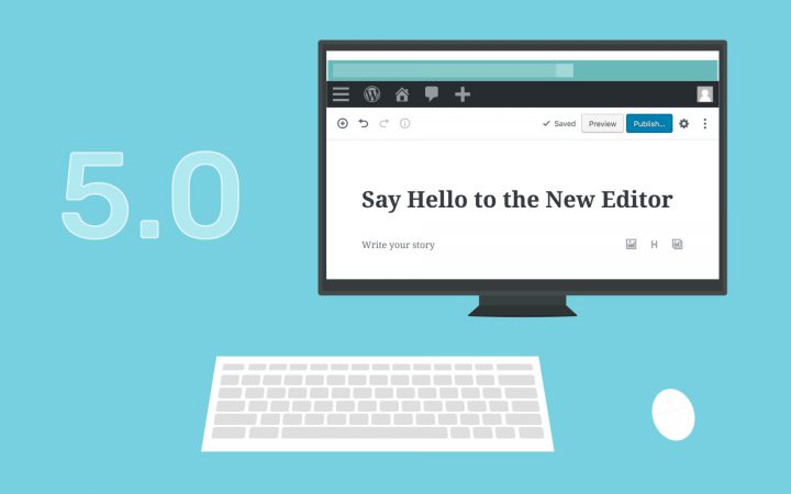 WordPress 5.0 progetto Gutenberg estendere core/columns (desktop computer con nuovo editor Gutenberg)