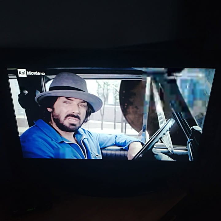 Esempio - Glitch da Rai Movie - Filmone: Squadra Antimafia - blocking MPEG