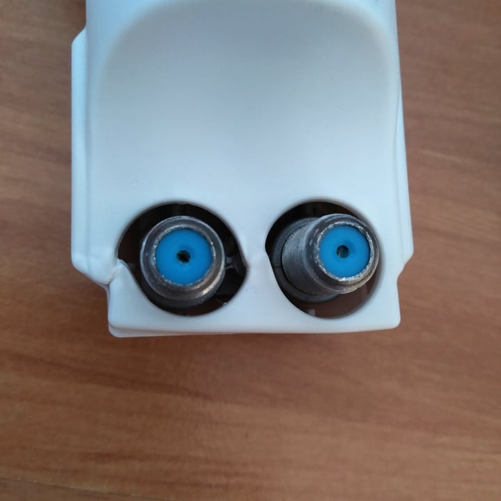 Illuminatore LNB arrivato con plastica deformata