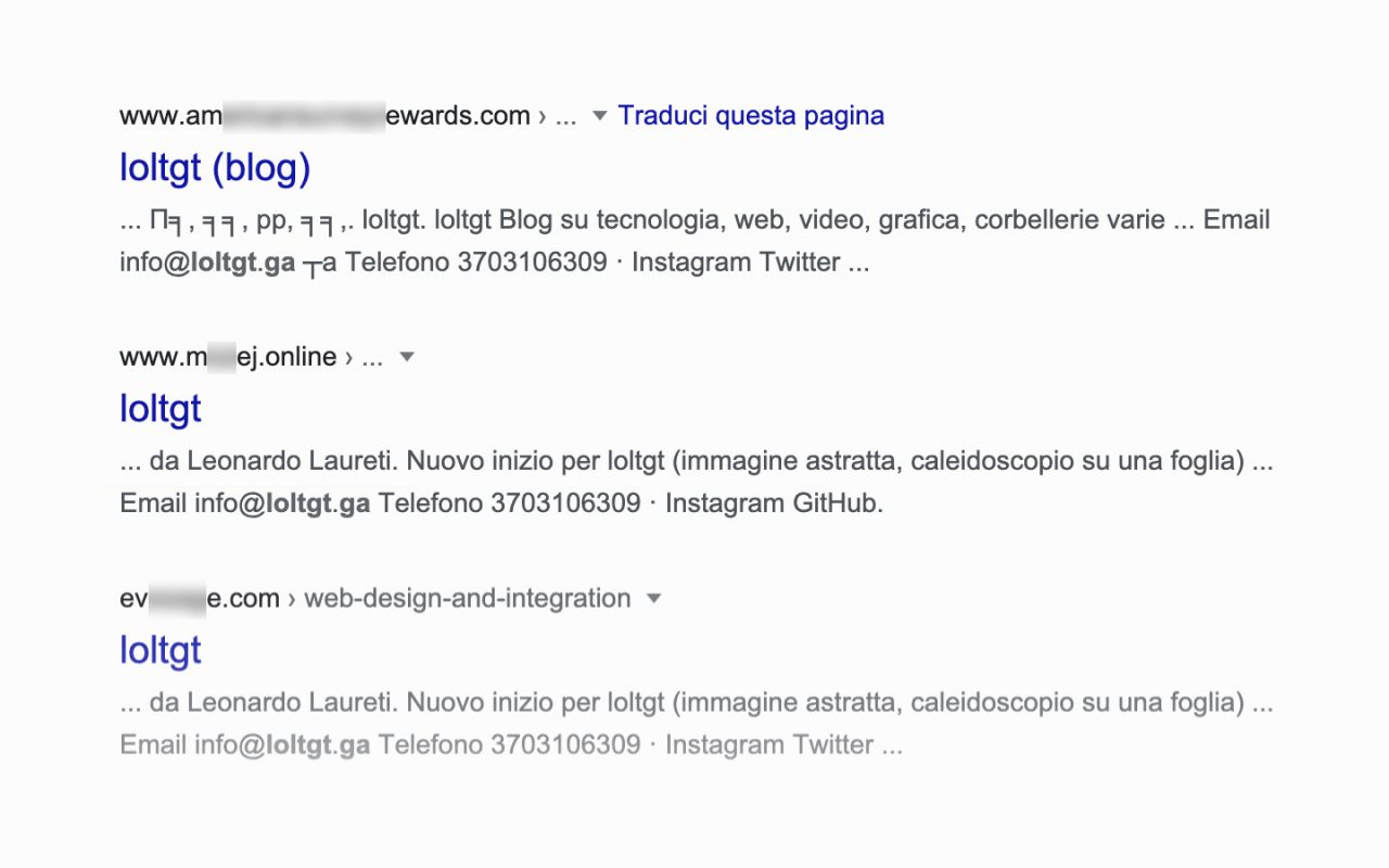 Screenshot da Golia