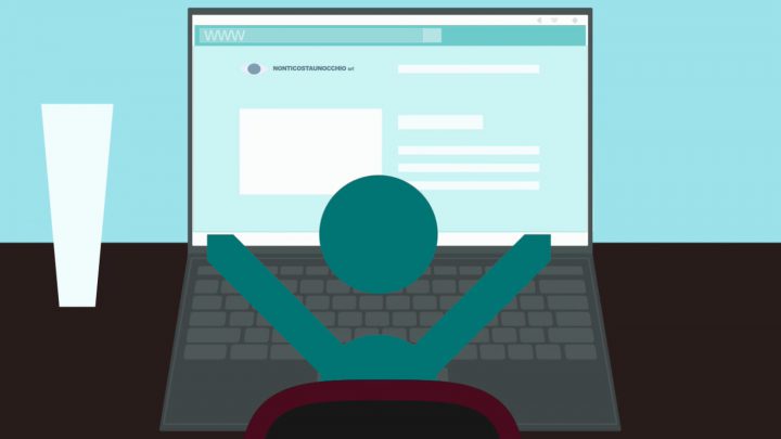 Animazione: sito web (link al video)