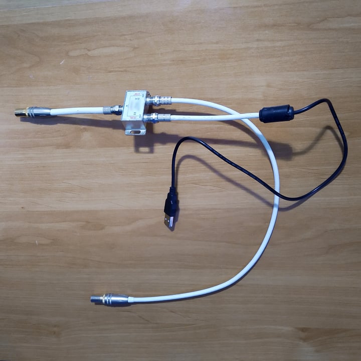 Inseritore USB 5V completato